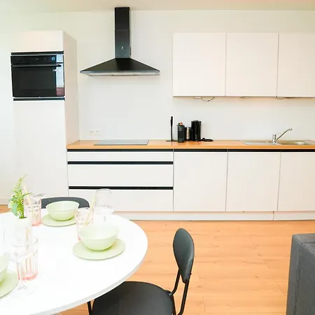 Appartement Modern 1br & 1lr Apartment, 10 Min Walk To Center Gent