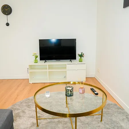 Modern 1br & 1lr Apartment, 10 Min Walk To Center *