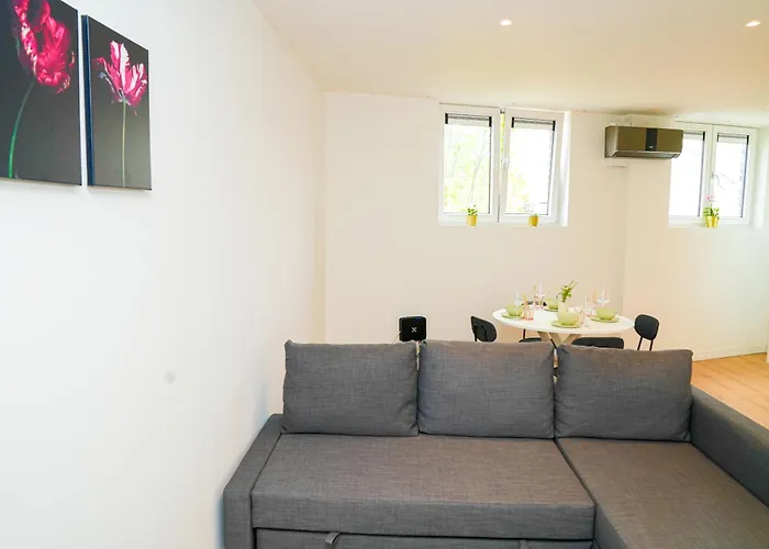 Modern 1br & 1lr Apartment, 10 Min Walk To Center * Gent