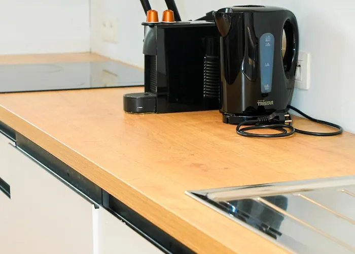 Modern 1br & 1lr Apartment, 10 Min Walk To Center Apartment *