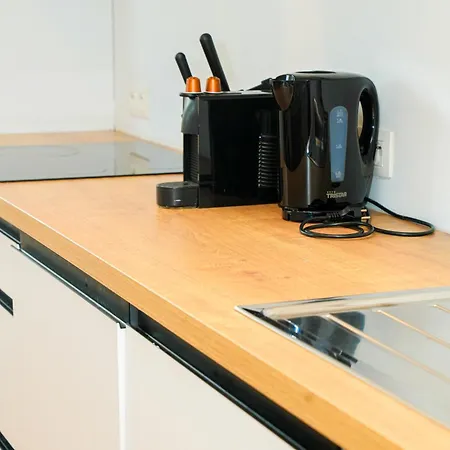 Modern 1br & 1lr Apartment, 10 Min Walk To Center Apartamento *