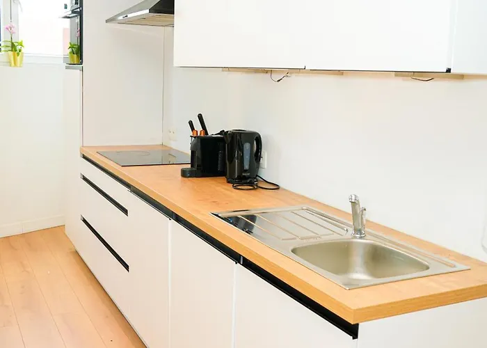 Lägenhet Modern 1br & 1lr Apartment, 10 Min Walk To Center *