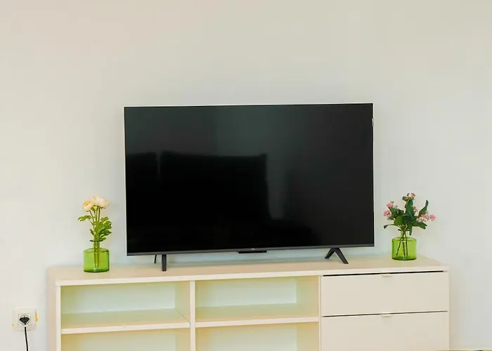 Modern 1br & 1lr Apartment, 10 Min Walk To Center * Gand