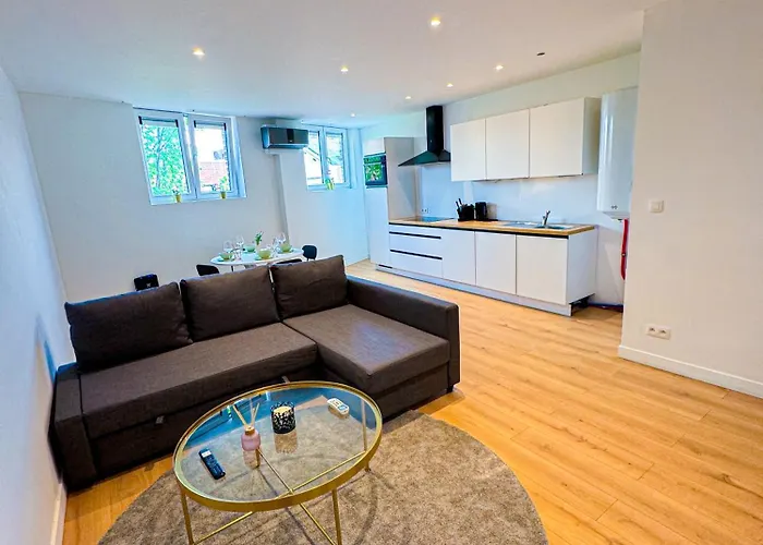 Appartamento Modern 1br & 1lr Apartment, 10 Min Walk To Center Gand